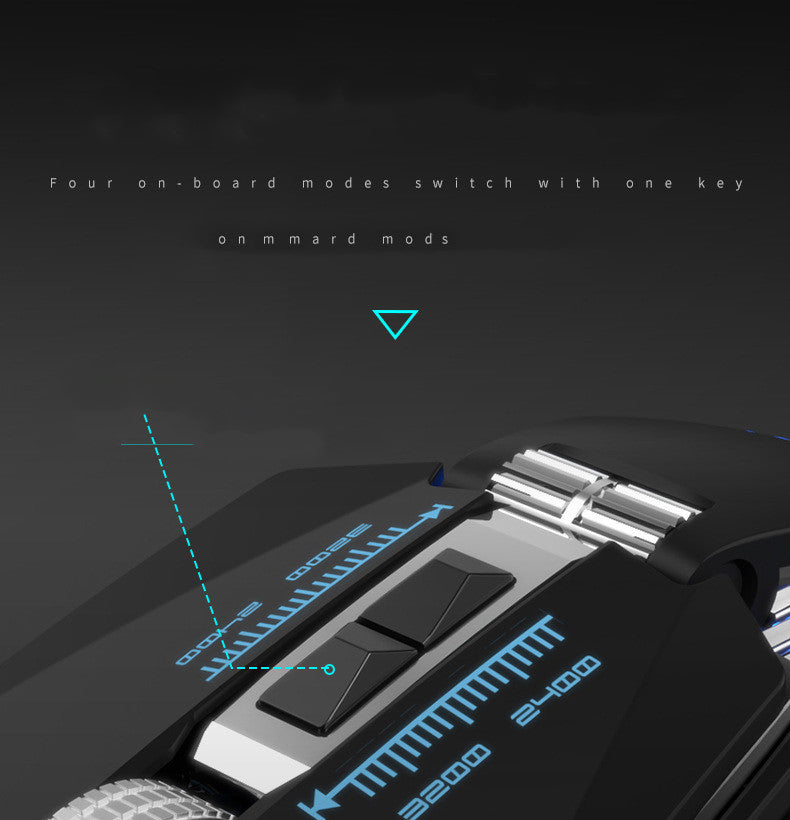 Mechanical Mouse Gaming