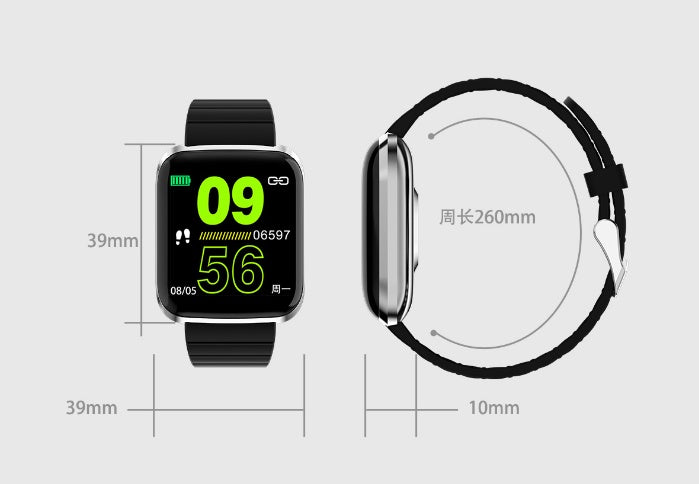 Multi-Modes Sport Smartwatch