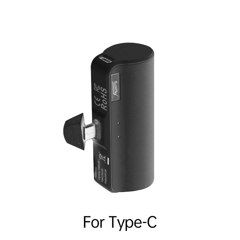 Mini Mobile Power Bank 3300mAh