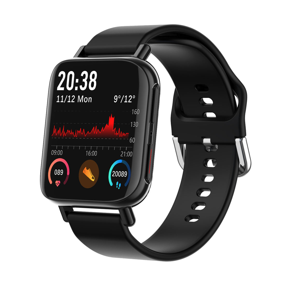 Smart Watch Heart Rate Blood Pressure