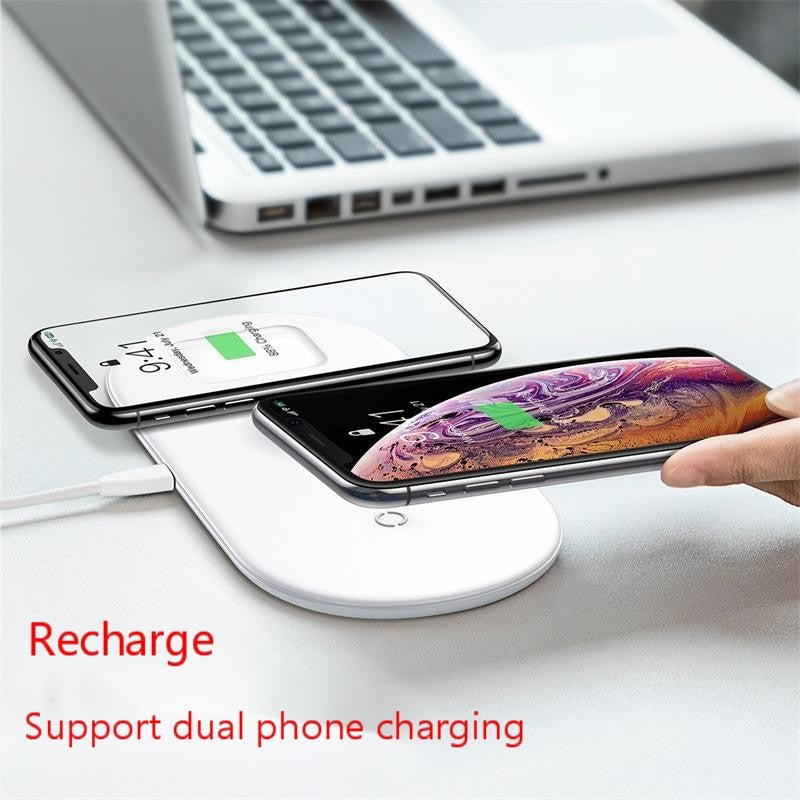 Smart three-in-one wireless charger