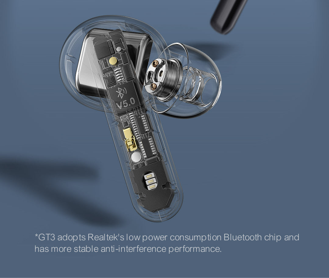 GT3 True Wireless Bluetooth Headphones