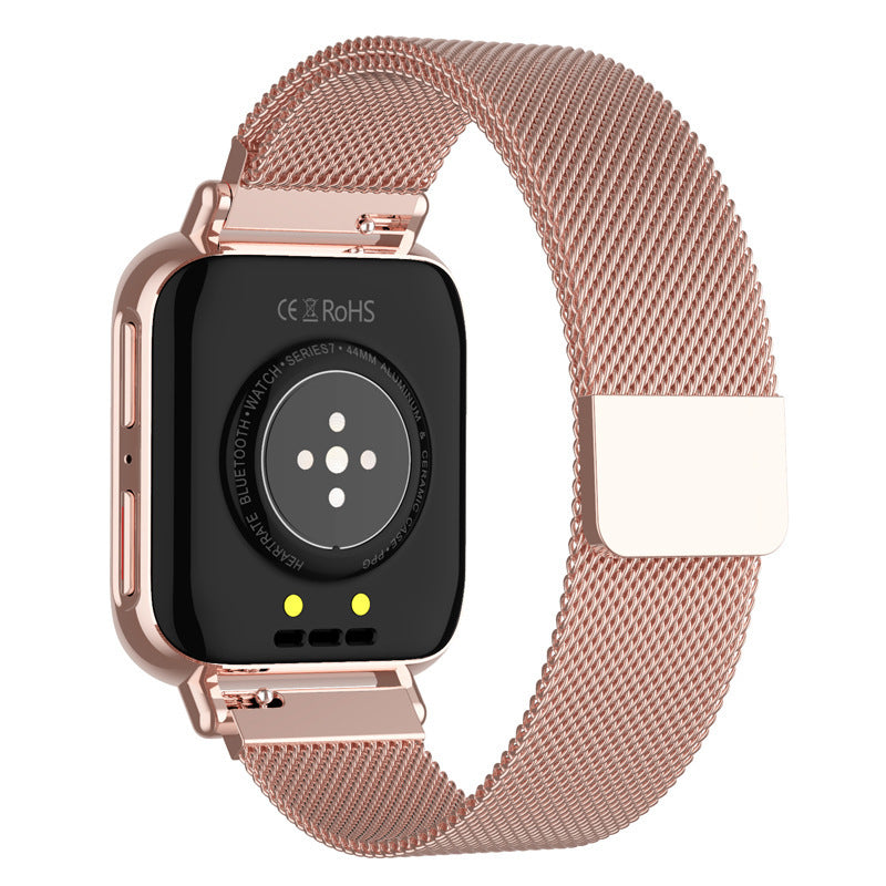 Smart Watch Heart Rate Blood Pressure