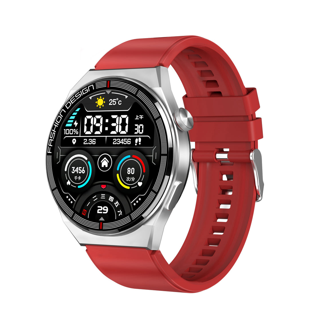 Exercise Meter Step Smartwatch