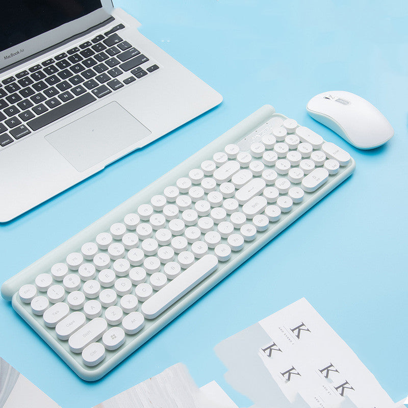 Charging Wireless Keyboard Set