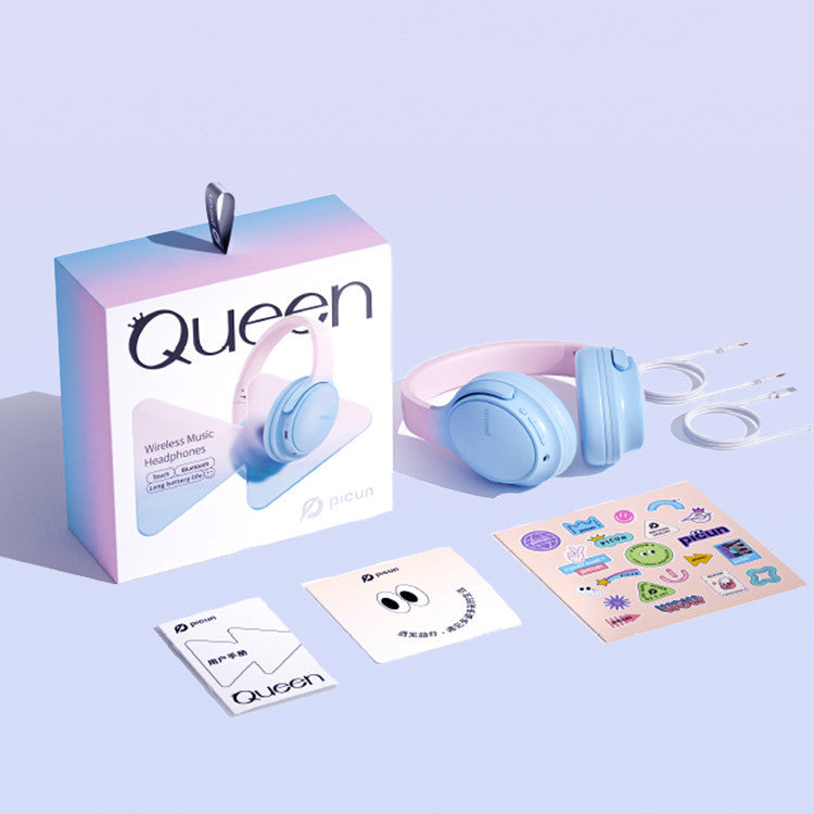 Bluetooth Headphones With Headset