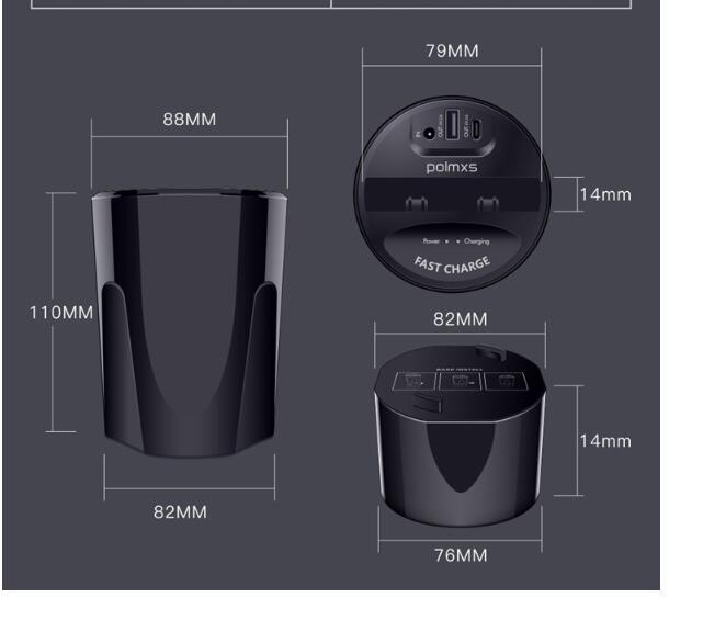 X9 Car Wireless Charging
