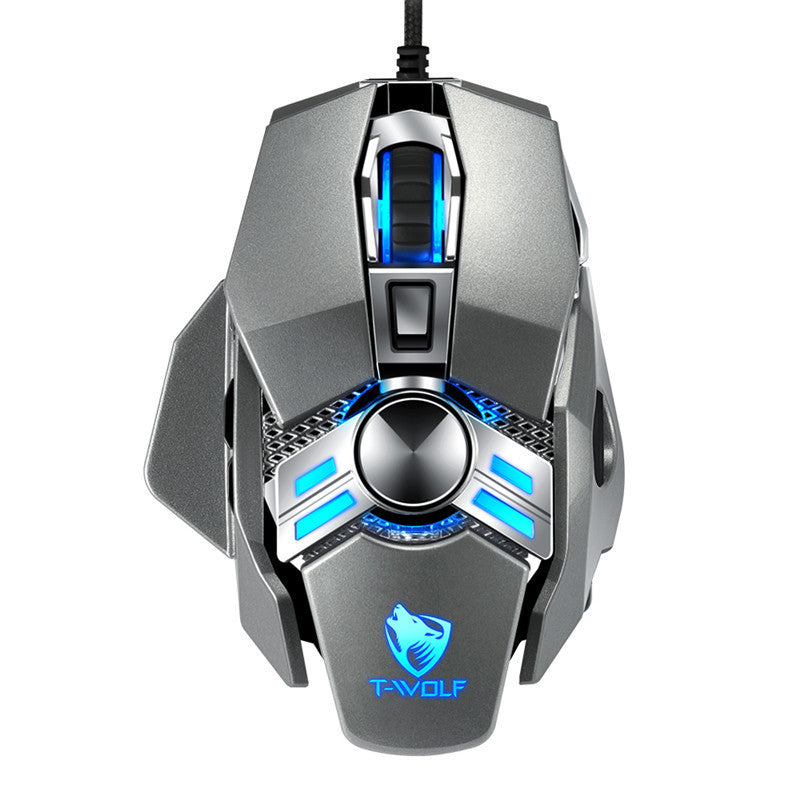 Luminous Weighted Gaming Mouse