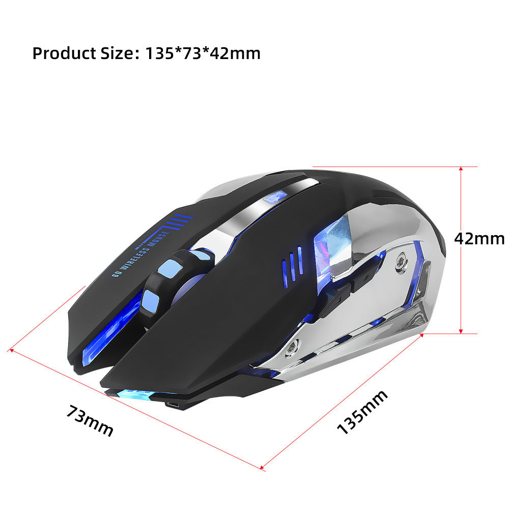 HXSJ new wireless mouse