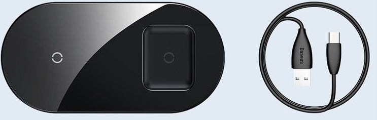 Two-in-one wireless charger