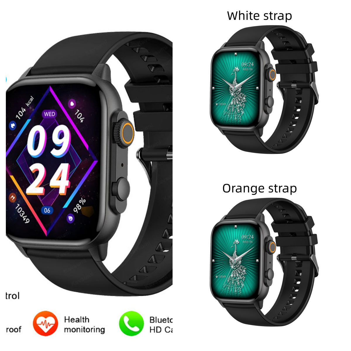 Multi Functional Bluetooth Smartwatch