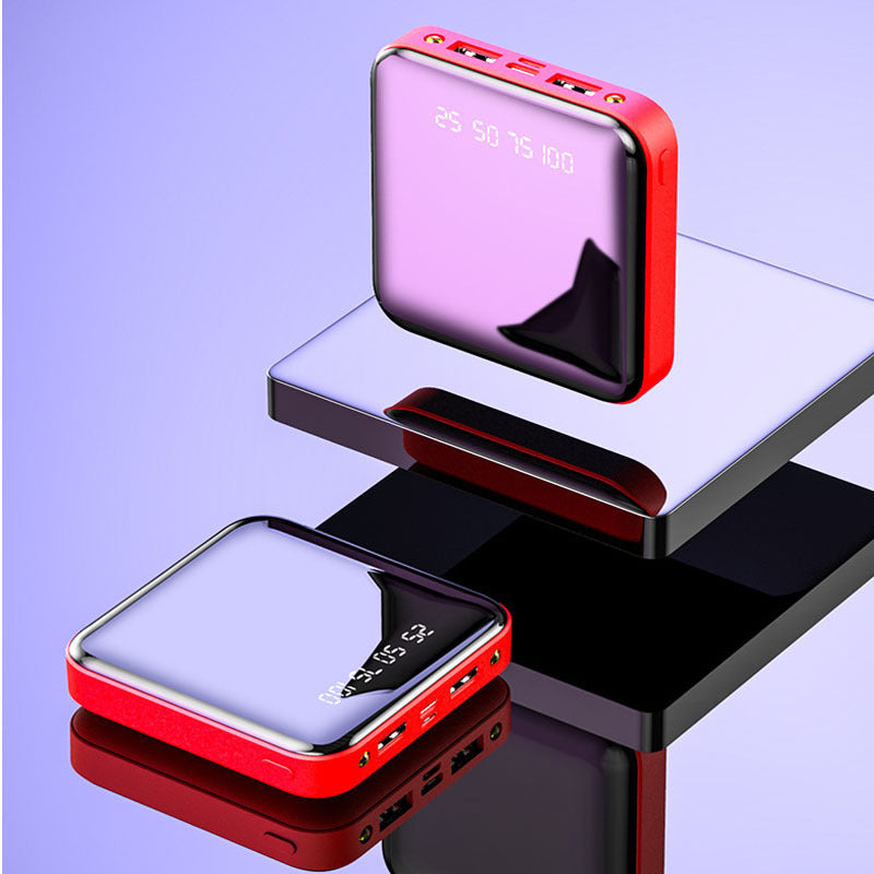 Mirror Power Bank Power Supply