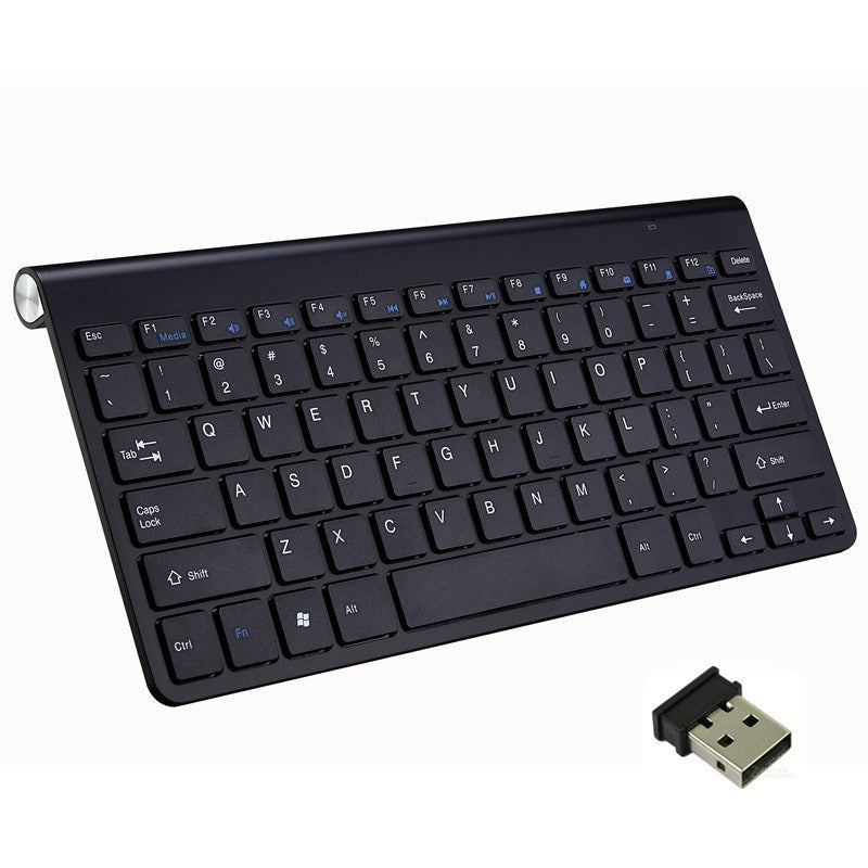 Compact Portable Keyboard Black