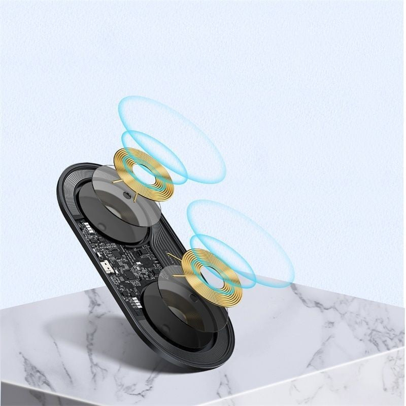 Two-in-one wireless charger