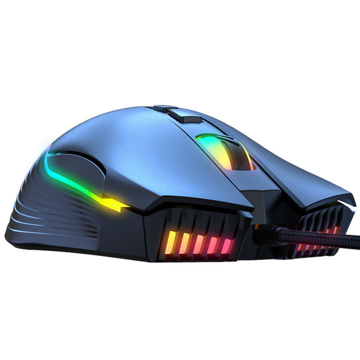 Gaming mouse seven-speed