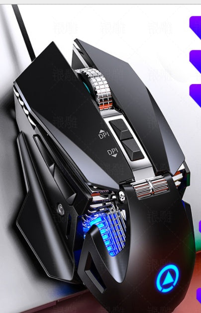 Silver Eagle G10 Gaming Mouse