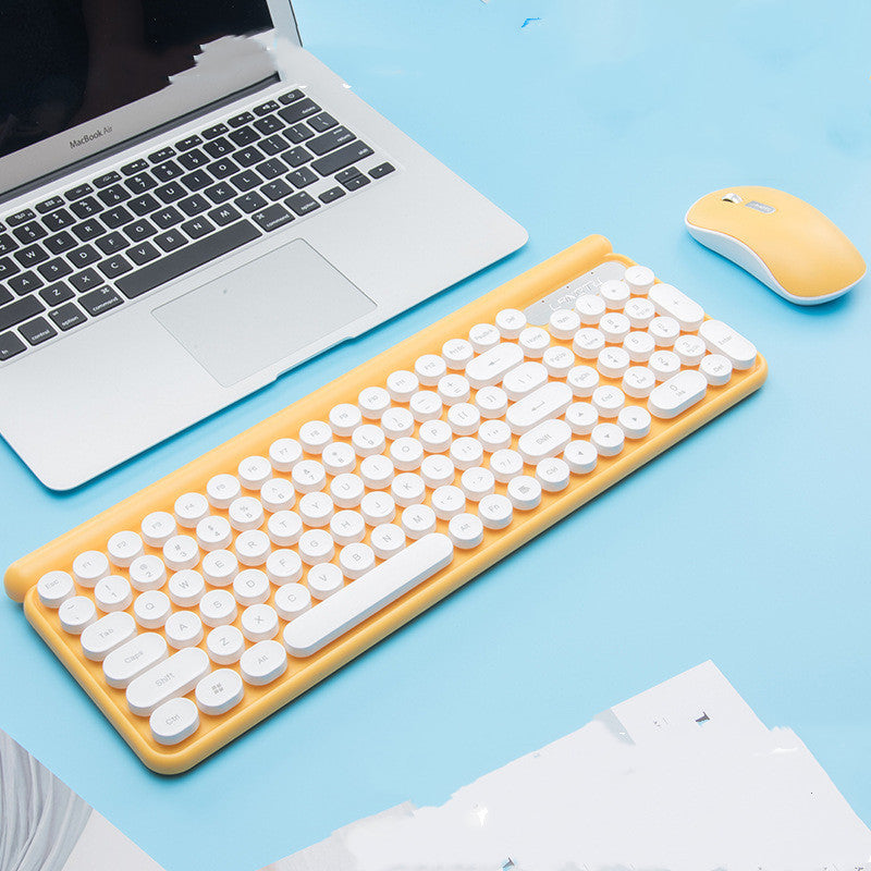 Charging Wireless Keyboard Set