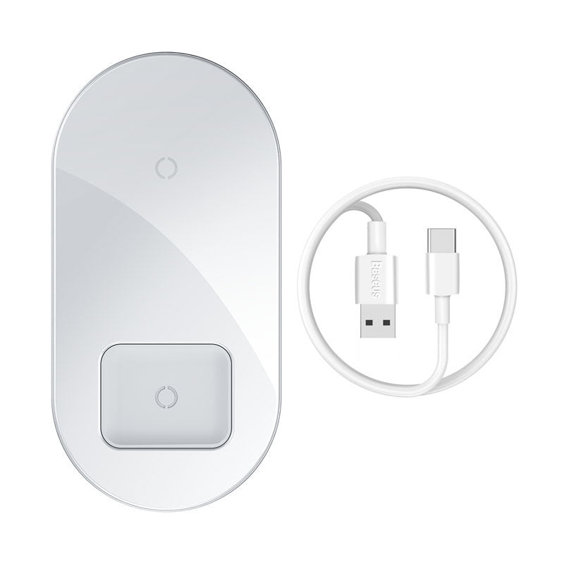 Two-in-one wireless charger