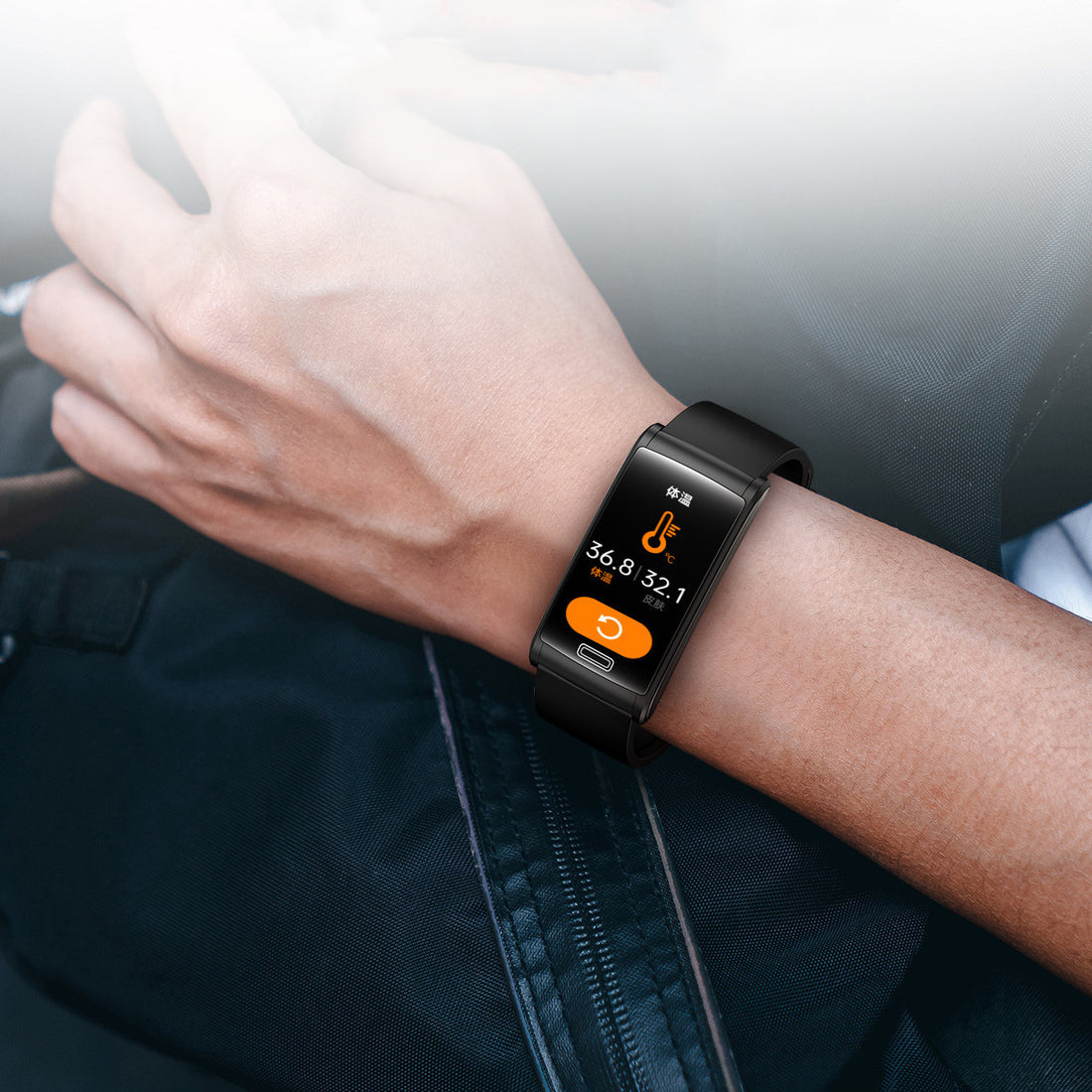 Smartwatch Bracelet E600 Blood Sugar