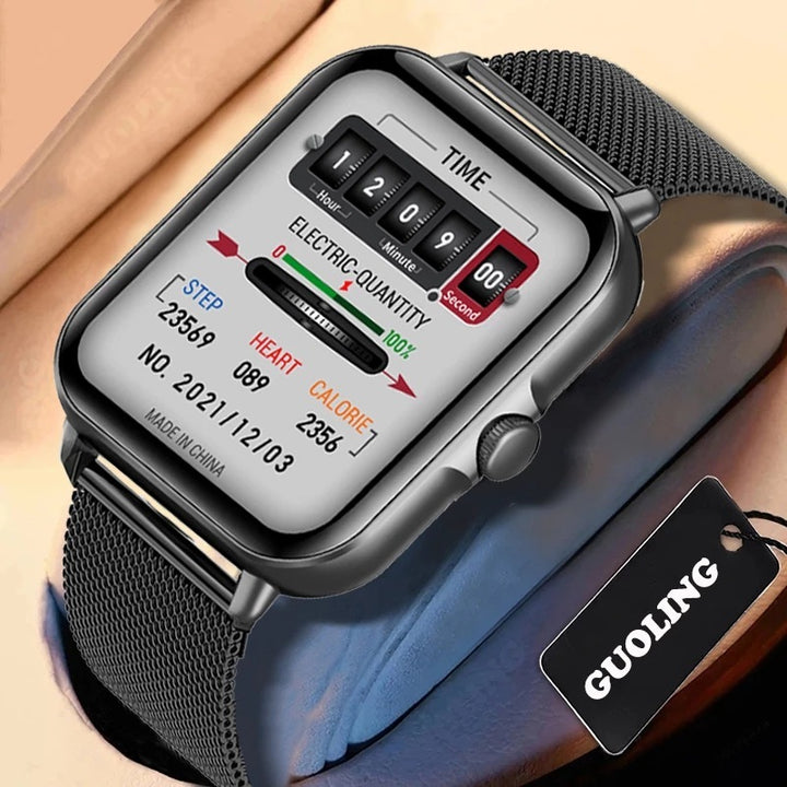 Bluetooth Talk Smartwatch Heart Rate