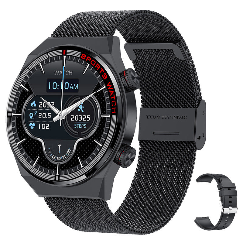 Call Smart Watch Rotary Key