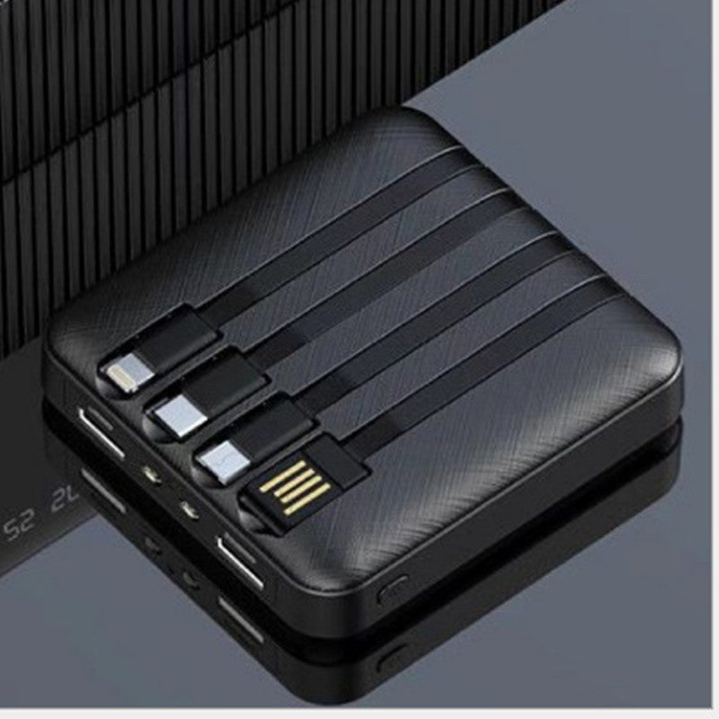 Mirror Power Bank Power Supply