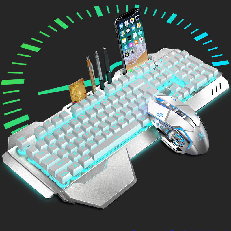 Wireless keyboard set