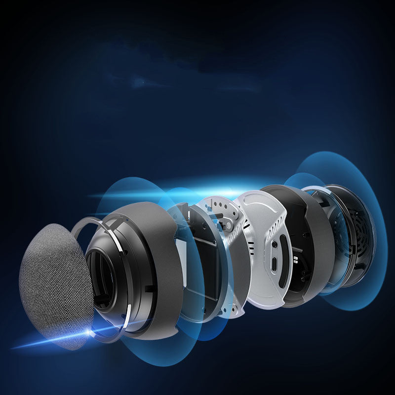 Dual Speaker Portable Bluetooth Speaker