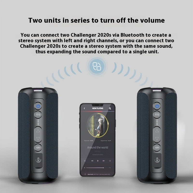 Personality Portable Bluetooth Speaker