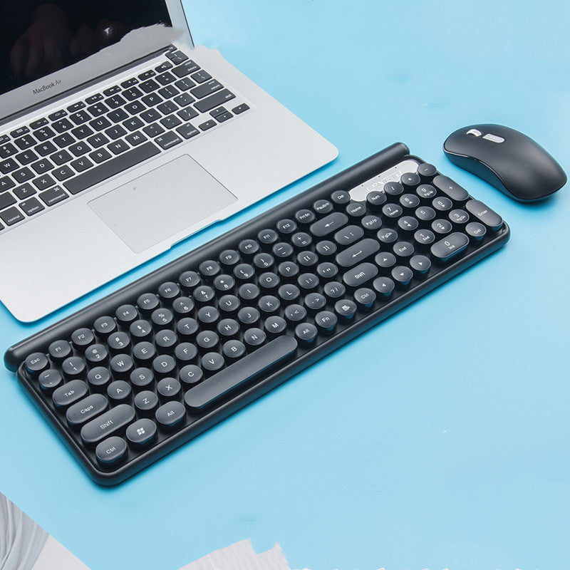 Charging Wireless Keyboard Set