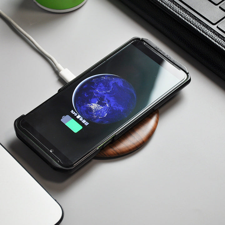 Slim Wooden Wireless Charger
