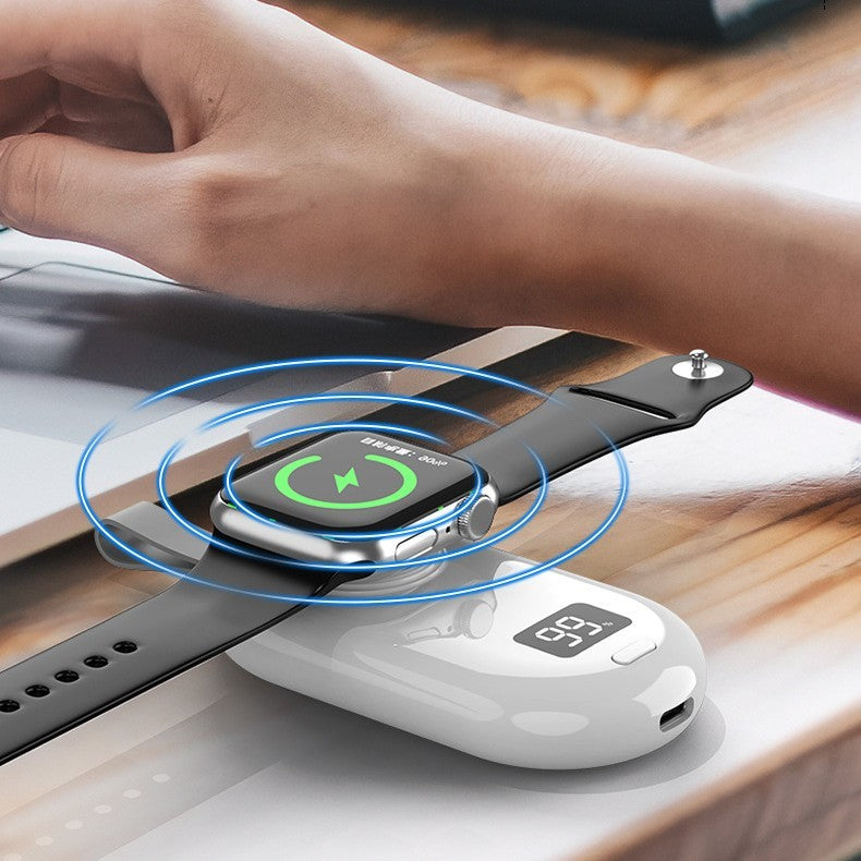 Plastic Wireless Power Bank