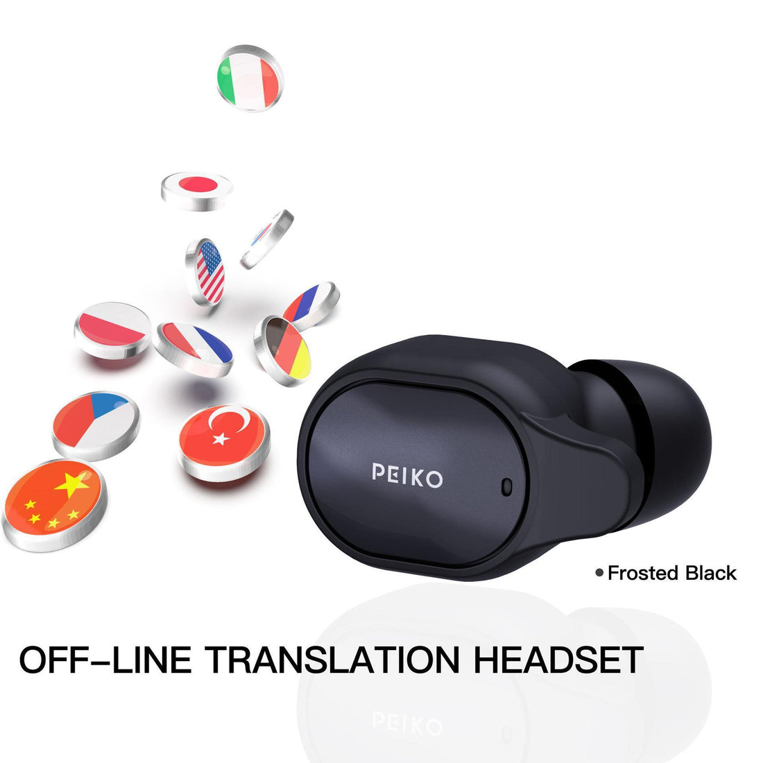 Smart Bluetooth Headset Language