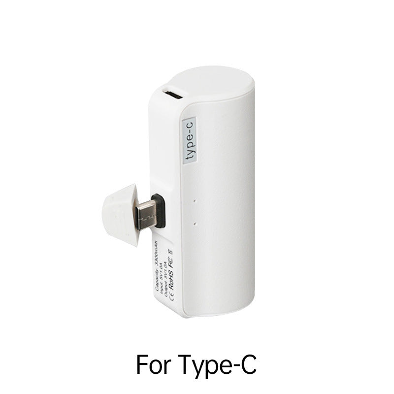 Mini Mobile Power Bank 3300mAh