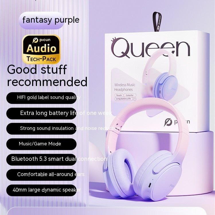 Bluetooth Headphones With Headset
