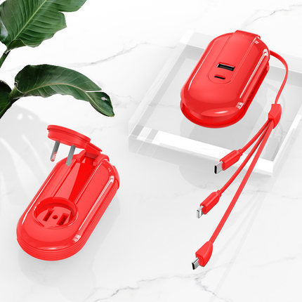 Multifunctional One For Three Chargers