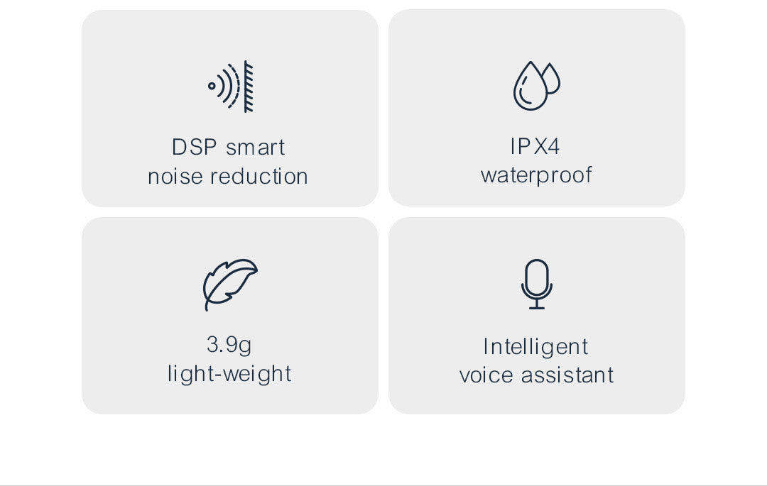 GT3 True Wireless Bluetooth Headphones