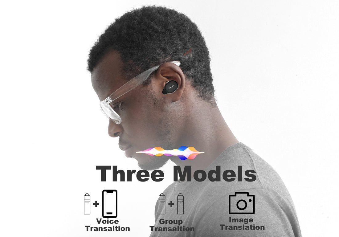 Smart Bluetooth Headset Language