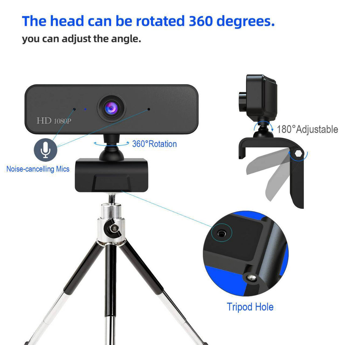 4K USB Live Webcam