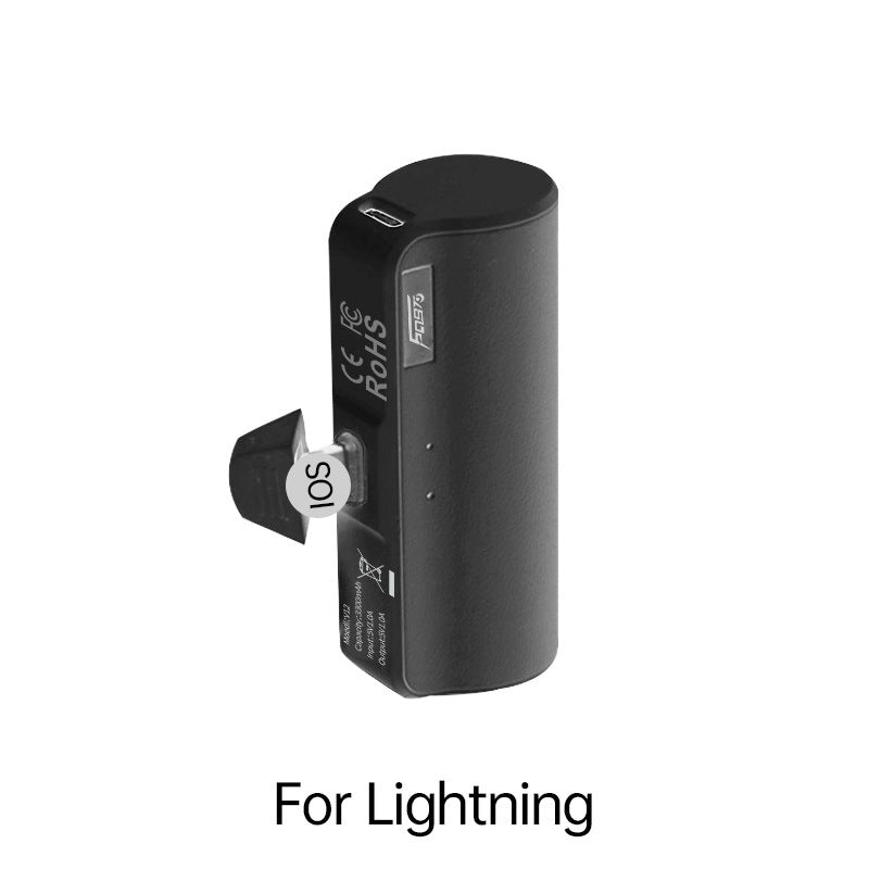 Mini Mobile Power Bank 3300mAh