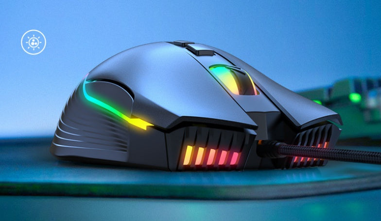 Gaming mouse seven-speed