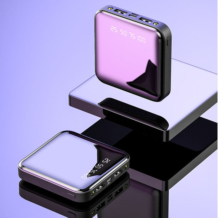 Mirror Power Bank Power Supply