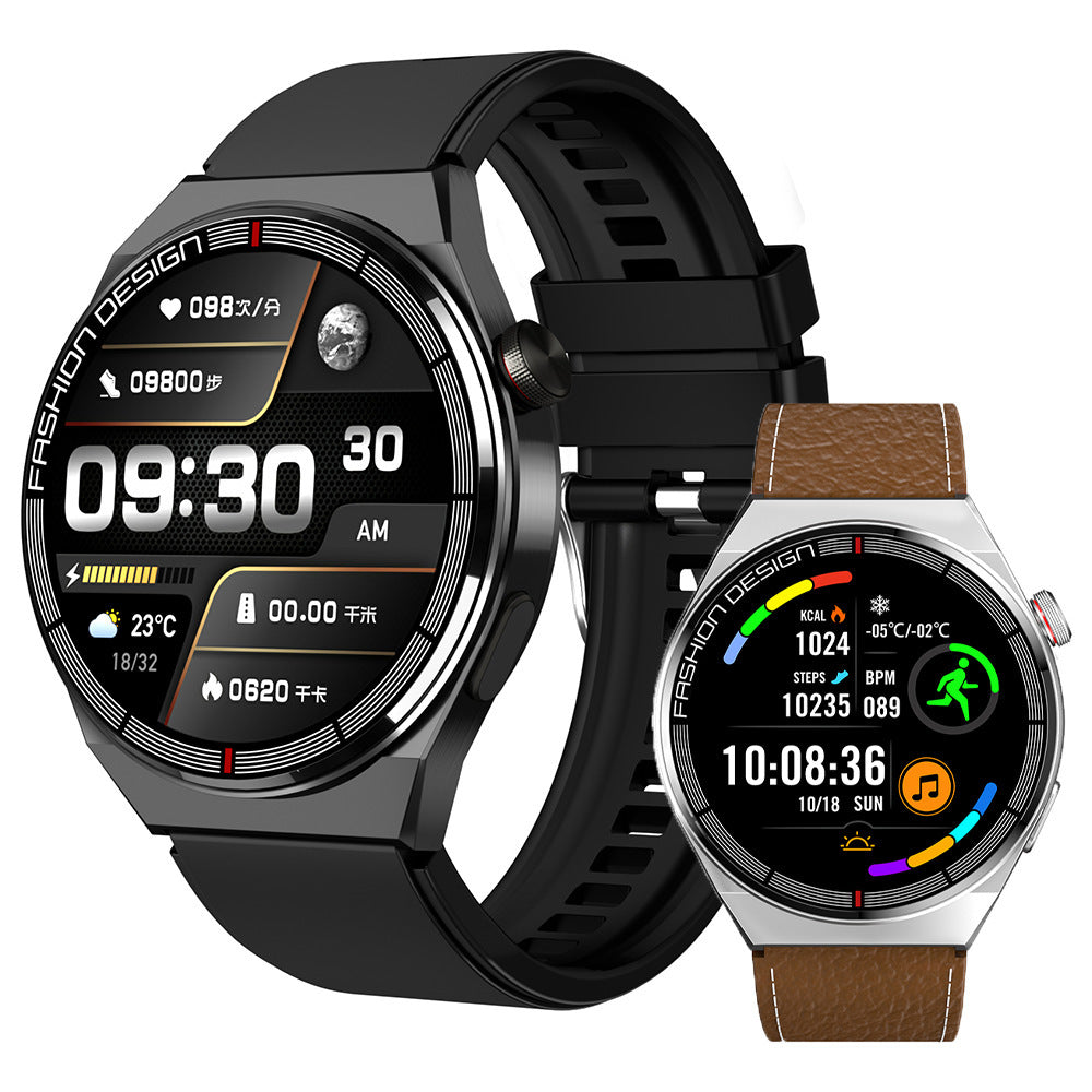 Exercise Meter Step Smartwatch