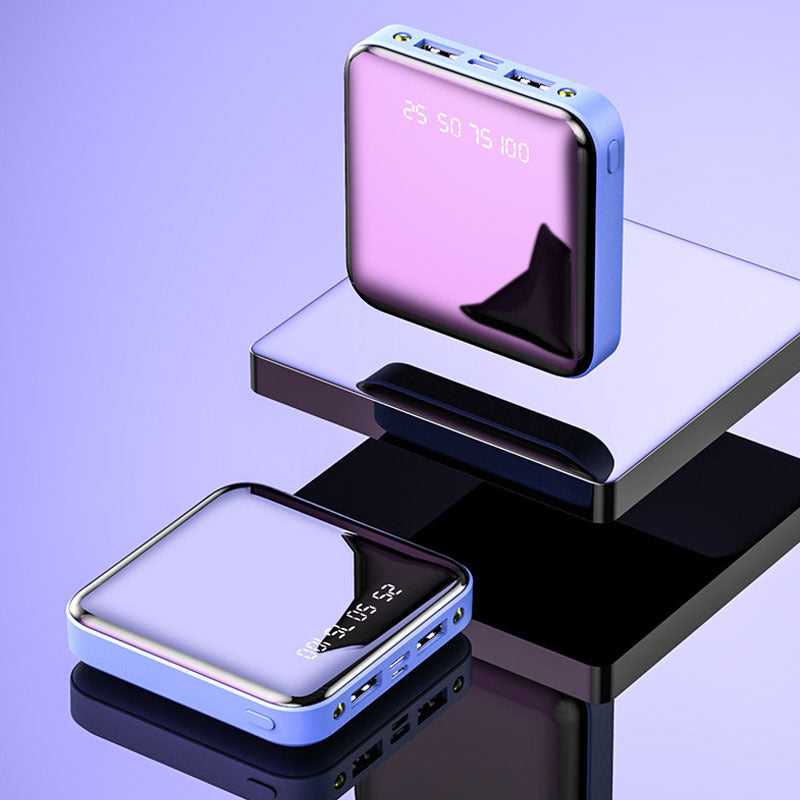 Mirror Power Bank Power Supply