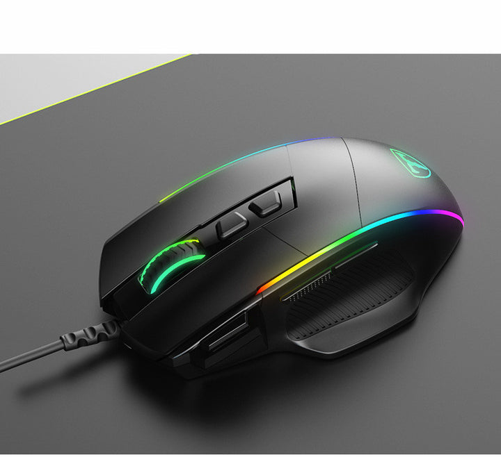 Wired Gaming Custom Mechanical Mouse