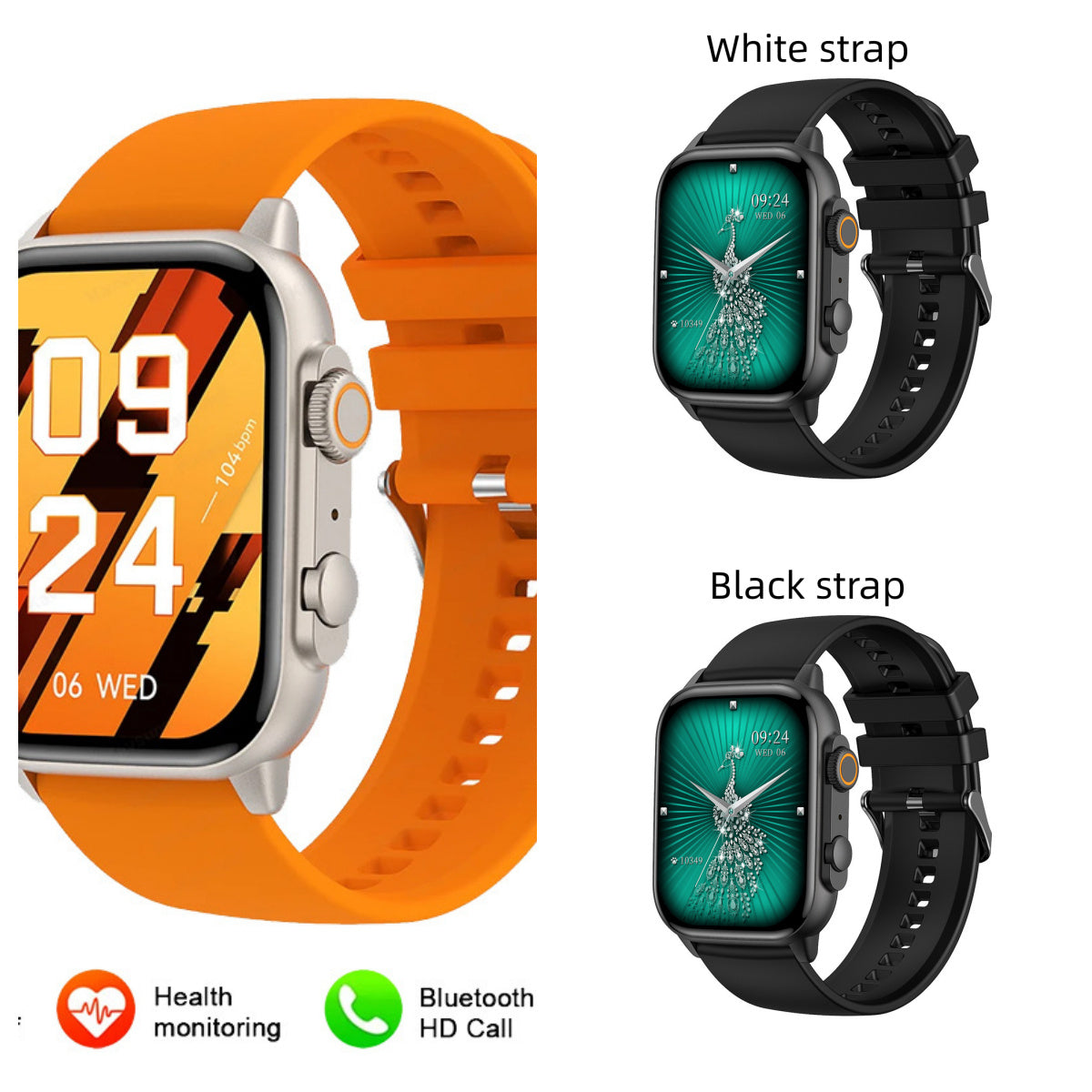 Multi Functional Bluetooth Smartwatch