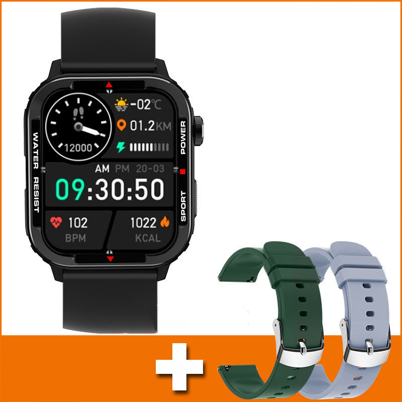 Bluetooth Sports Smartwatch Oxygen Monitoring