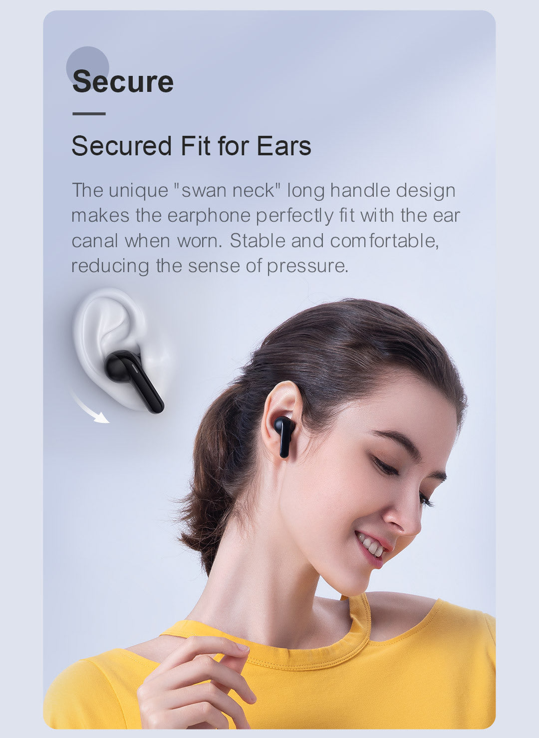 GT3 True Wireless Bluetooth Headphones