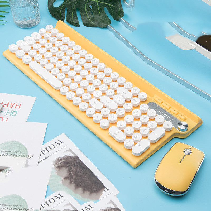 Charging Wireless Keyboard Set