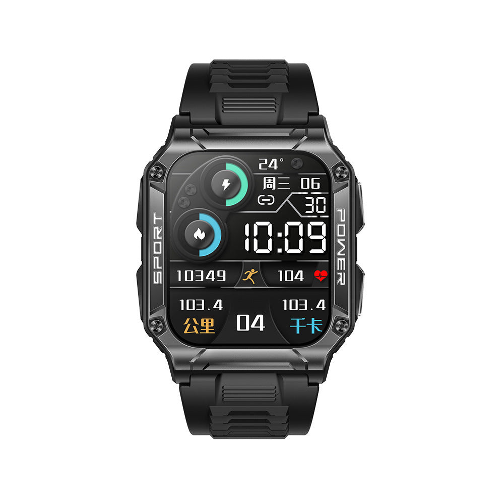Smartwatch Bluetooth Talk Compass